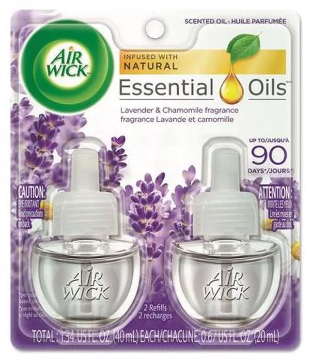 Alt view image 4 of 4 - Reckitt Benckiser Air Wick Scented Oil Refills
