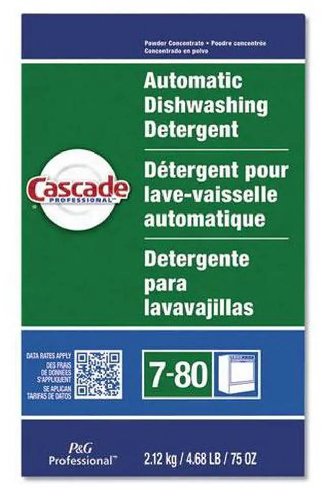 Alt view image 4 of 12 - Procter & Gamble - PGC 59535 - Automatic Dishwasher Powder, Fresh Scent, 75 oz Box