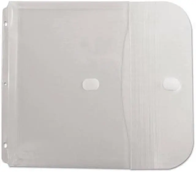Alt view image 5 of 9 - C-Line Products Binder Pocket, Side Loading, Clear, 5/PK