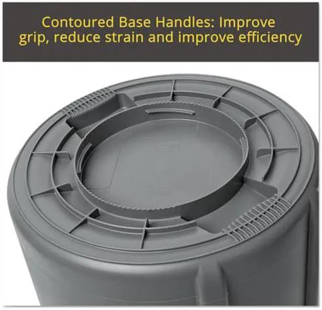 Alt view image 6 of 20 - Brute Container 20 Galyellow