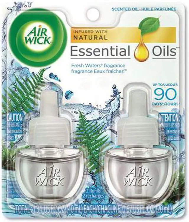 Alt view image 3 of 4 - Reckitt & Coleman 79717 Twin Oil Refill Fresh Waters - Pack of 6