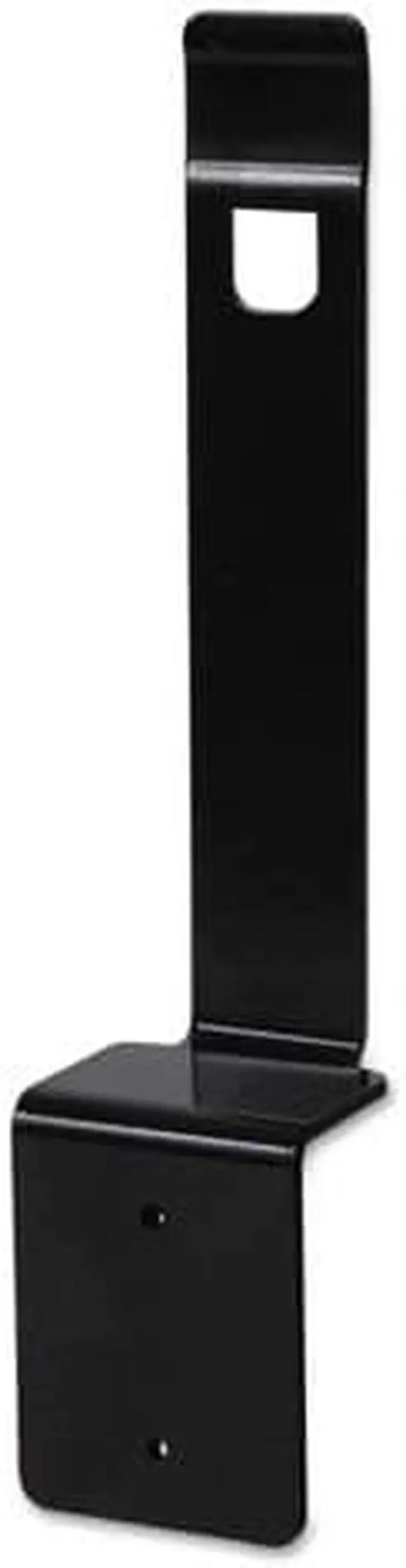 Alt view image 4 of 4 - Rail Mount For Es Everywhere System, Black, 8/pack, 4 Packs/carton