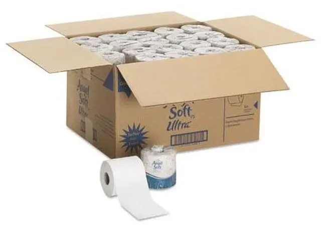 Alt view image 6 of 8 - Angel Soft PS Ultra Premium Embossed Bathroom Tissue