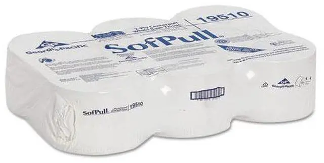 Alt view image 5 of 5 - SofPull Dispenser 2ply Bath Tissue
