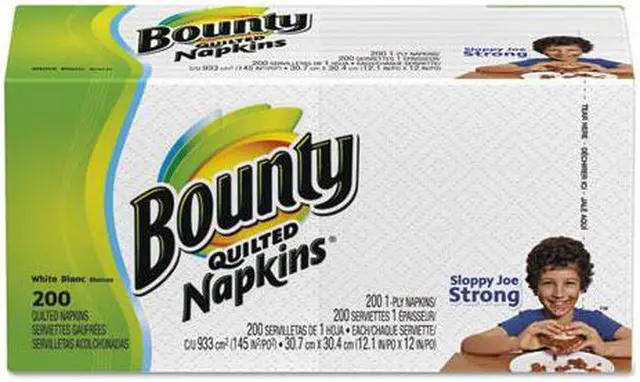Main image of Bounty Quilted Napkins