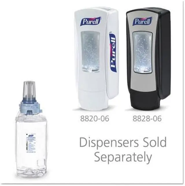 Alt view image 11 of 12 - Gojo - 8804-03 - PURELL Advanced Green Certified Instant Hand Sanitizer Foam, ADX 1200mL Refill