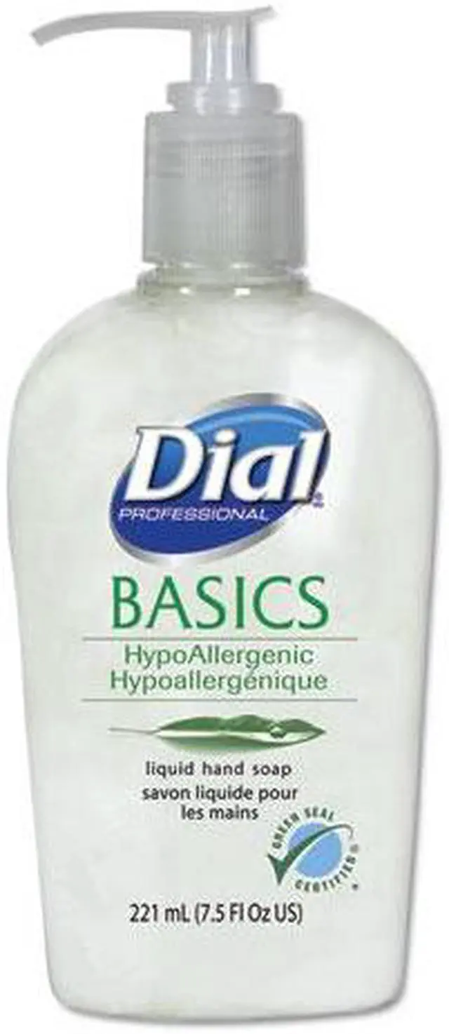 Alt view image 3 of 14 - Dial 6028 Basics Liquid Hand Soap, 7.5 oz., Rosemary & Mint