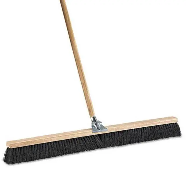 Alt view image 6 of 19 - Boardwalk Floor Brush Head 36" Wide Polypropylene Bristles 20636