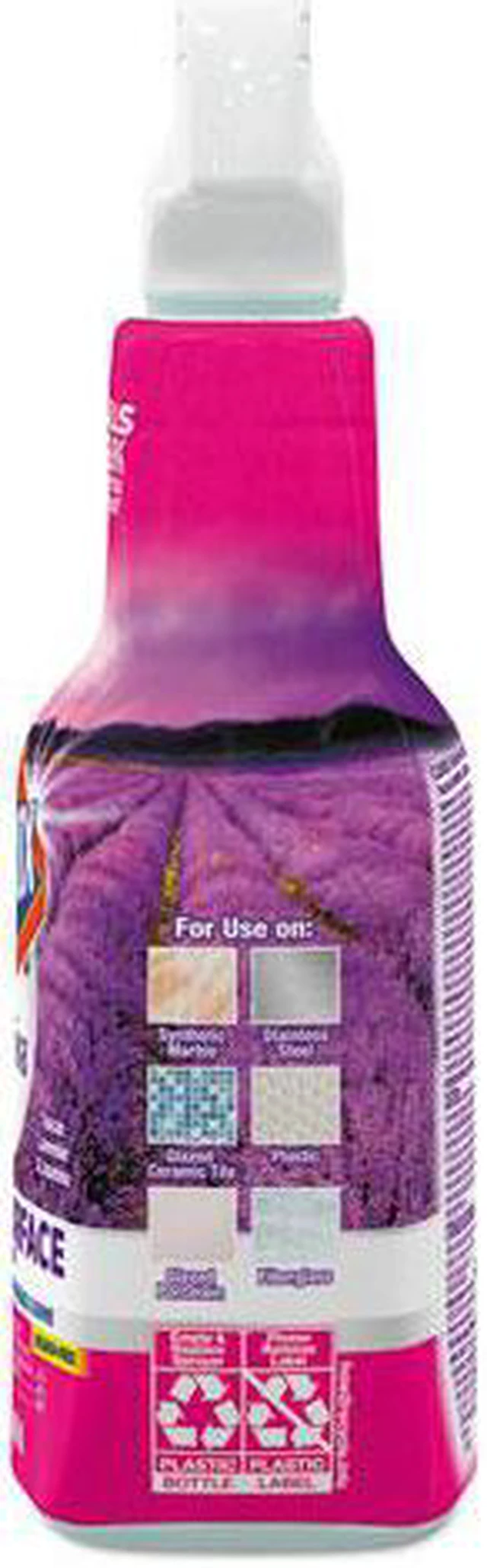 Alt view image 5 of 16 - Clorox 31387 Scentiva Multi Surface Cleaner, Tuscan Lavender And Jasmine, 6/Carton