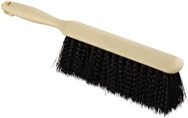 Alt view image 3 of 10 - Boardwalk Counter Brush Polypropylene Fill 8" Long Tan Handle 5308