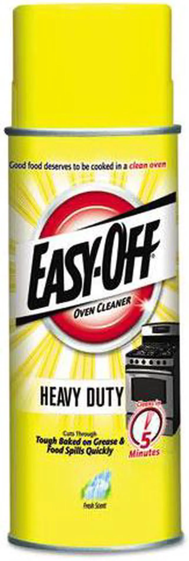 Alt view image 3 of 8 - Reckitt & Benckiser 14.5Oz Easy-Off Cleaner 6233887979 Unit: EACH