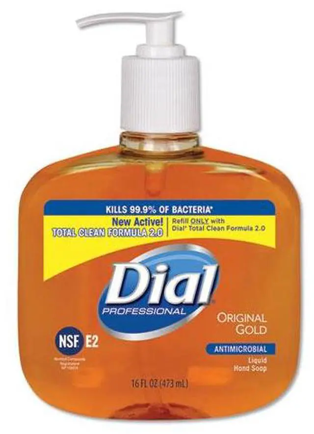 Alt view image 5 of 18 - Liquid Gold Antimicrobial Soap, Floral Fragrance, 16 Oz Pump Bottle