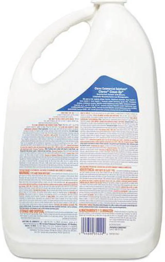 Alt view image 8 of 13 - Clorox Gallon Refill Clean-up Cleaner with Bleach 1 EA