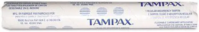 Alt view image 4 of 5 - Tampons, Original, Regular Absorbency, 500/carton