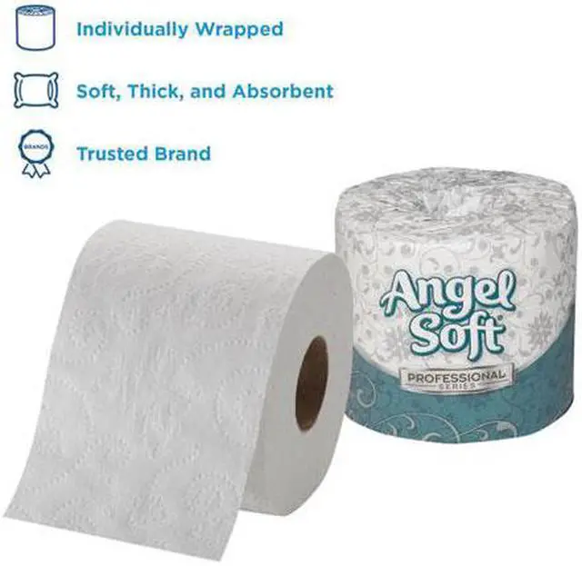 Alt view image 6 of 9 - Angel Soft PS Premium Embossed Bathroom Tissue