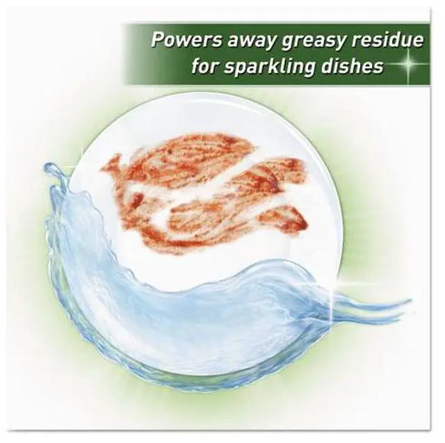 Alt view image 5 of 12 - Procter & Gamble - PGC 59535 - Automatic Dishwasher Powder, Fresh Scent, 75 oz Box