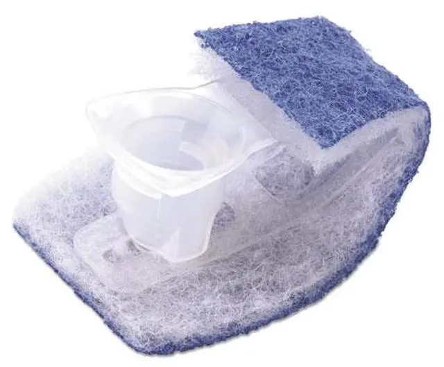 Alt view image 3 of 3 - Scotch-Brite Disposable Toilet Scrubbers Refill