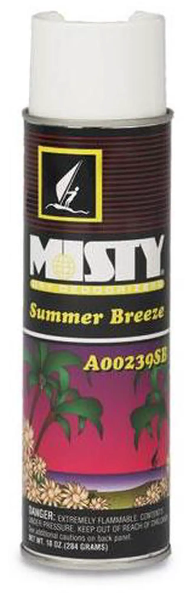 Main image of Handheld Air Deodorizer, Summer Breeze, 10oz Aerosol, 12/Carton