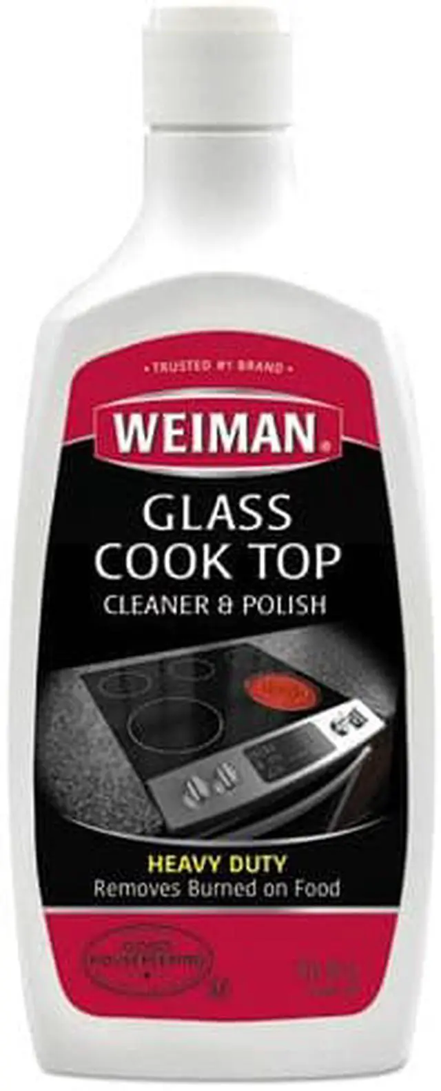 Alt view image 2 of 20 - WEIMAN Glass Cook Top Cleaner and Polish 20 oz Squeeze Bottle 137EA
