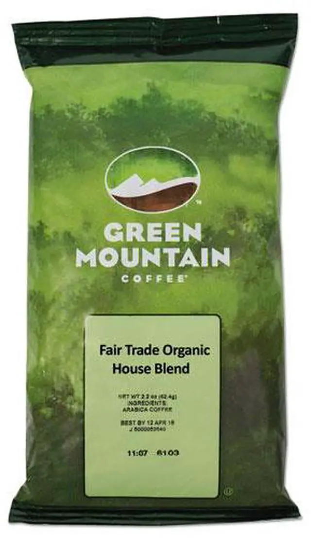 Alt view image 2 of 2 - Green Mountain Organic House Blend Coffee