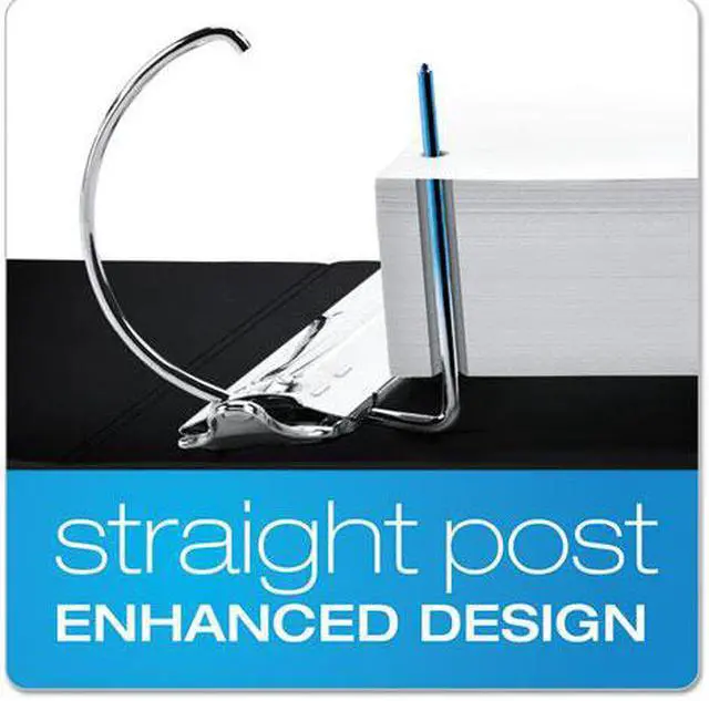 Alt view image 6 of 20 - Cardinal ExpressLoad ClearVue Locking D-Ring Binder - 12 EA/CT