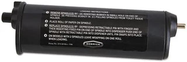 Alt view image 7 of 19 - Theft Resistant Spindle for ClassicSeries Toilet Tissue Dispensers 273-103