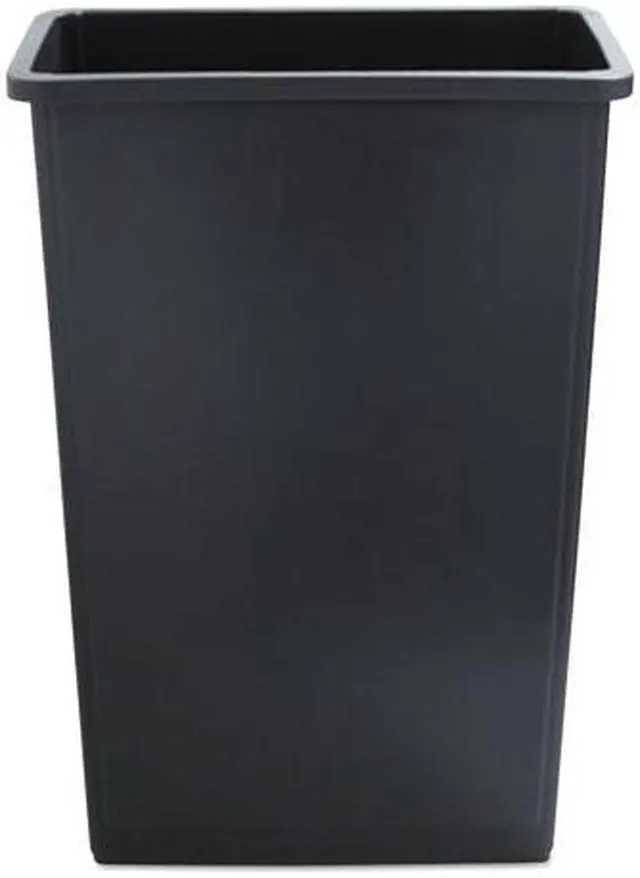 Main image of Boardwalk Slim Waste Container, 23 Gal, Gray, Plastic 23GLSJGRA