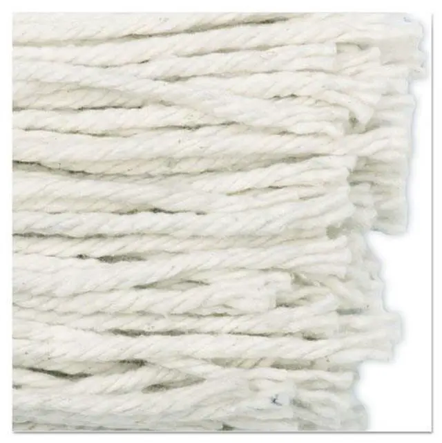 Alt view image 9 of 20 - Boardwalk Cut-End Wet Mop Head Cotton No. 16 Size White 2016CEA