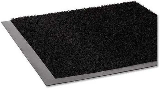 Alt view image 3 of 16 - Crown Jasper Indoor/Outdoor Scraper Mat 36 x 60 Black JS0035BK