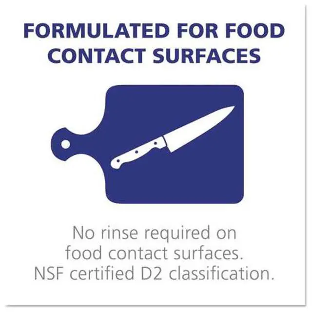 Alt view image 5 of 16 - PURELL Foodservice Surface Sanitizer Fragrance Free 1 gal Bottle 434104EA