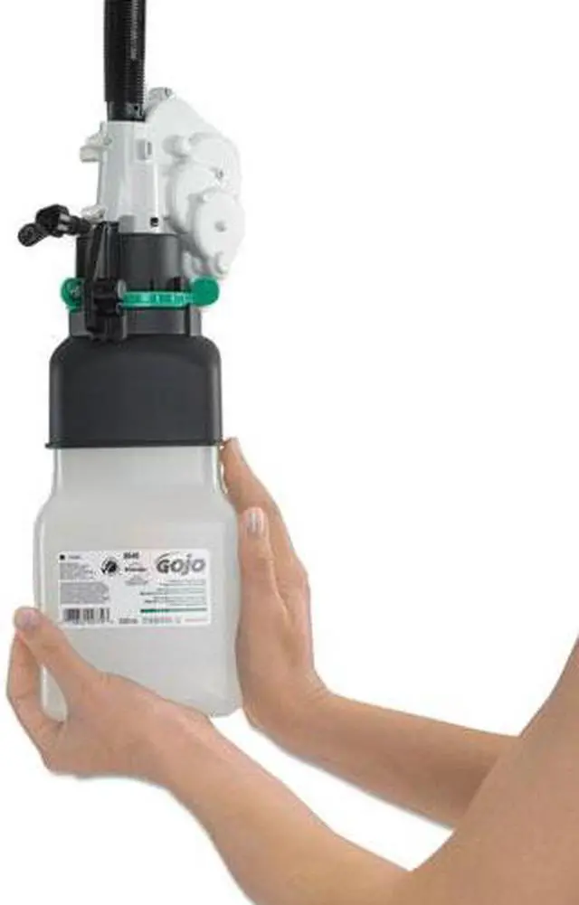 Alt view image 11 of 20 - CX Counter Mount Foam Soap Dispenser, 1500mL, 4-1/2w x 11-7/8d x 4-1/2