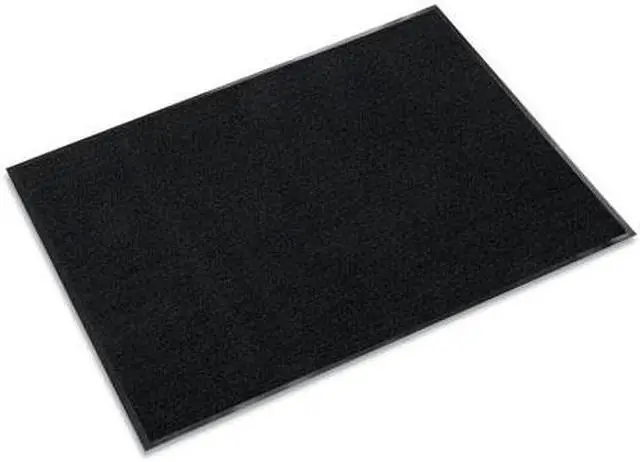 Alt view image 2 of 16 - Crown Jasper Indoor/Outdoor Scraper Mat 36 x 60 Black JS0035BK