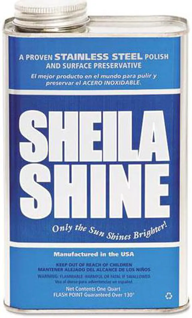 Alt view image 4 of 4 - Stainless Steel Cleaner & Polish, 1gal Can, 4/carton
