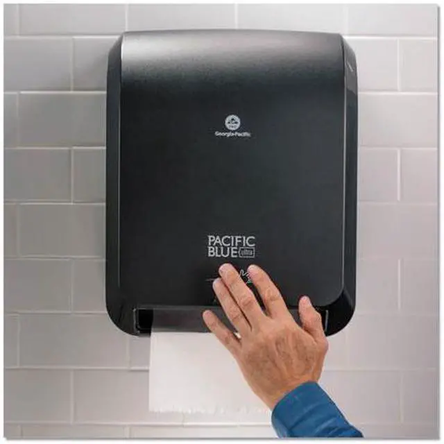 Main image of Georgia Pacific Profess Dispenser,Automated,Bk 59590
