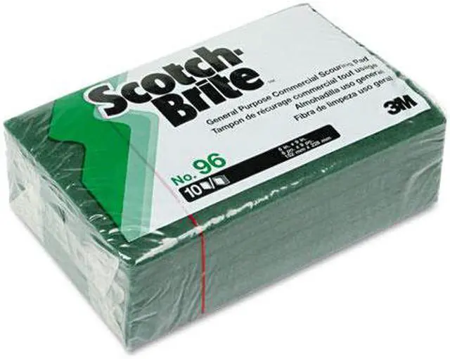 Alt view image 5 of 6 - 3M Scotch-Brite General Purpose Scouring Pads