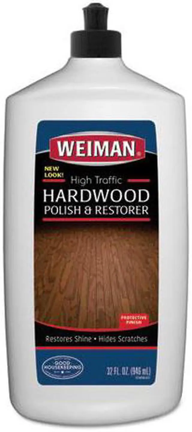 Main image of WEIMAN High Traffic Hardwood Polish and Restorer 32 oz Squeeze Bottle 523EA