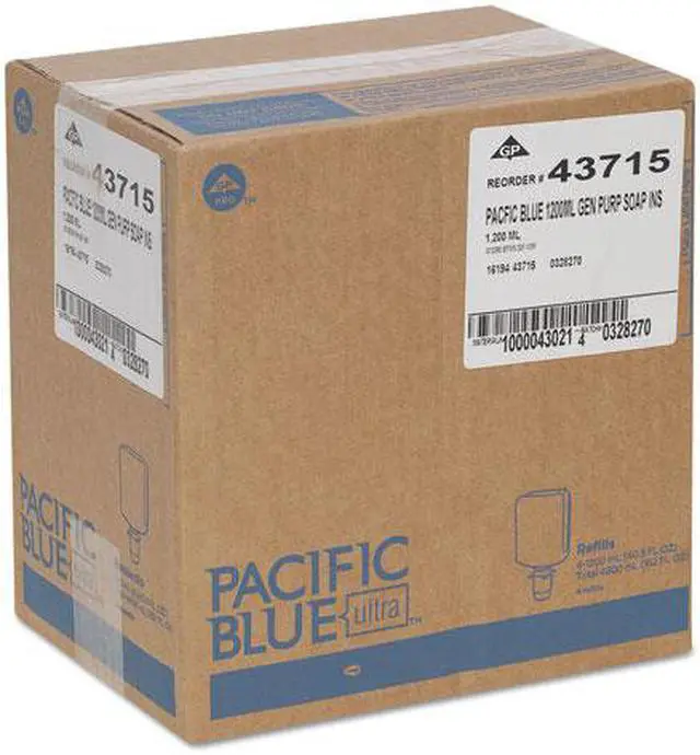 Alt view image 6 of 8 - Pacific Blue Ultra Gentle Foam Soap Refill by GP PRO - Pacific Citrus Scent
