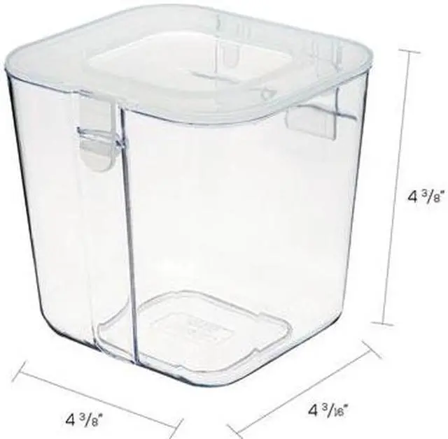 Alt view image 9 of 20 - Small Caddy Organizer Compartment-Clear
