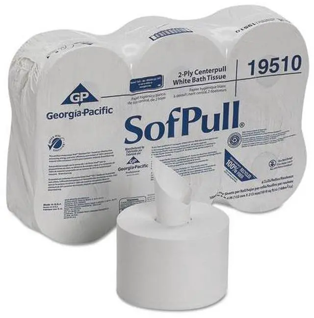 Alt view image 4 of 5 - SofPull Dispenser 2ply Bath Tissue