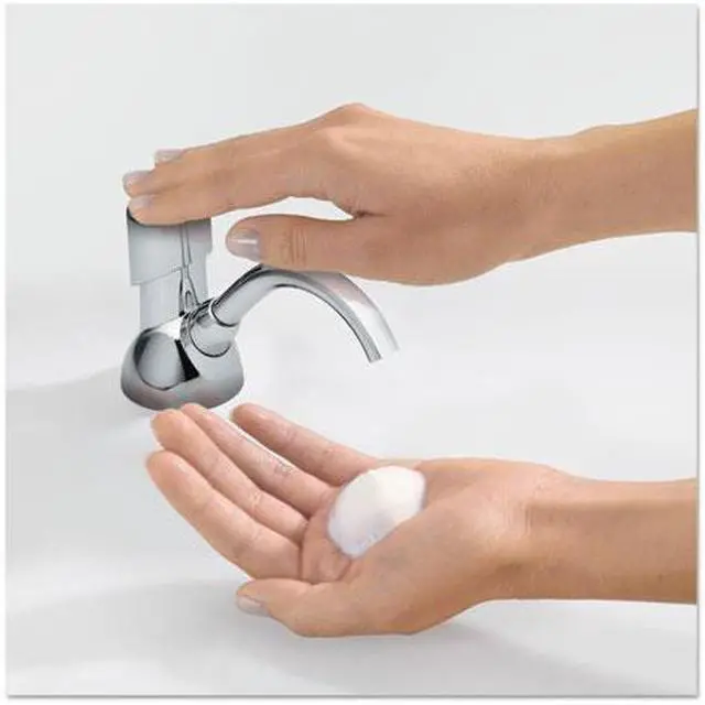 Alt view image 10 of 20 - CX Counter Mount Foam Soap Dispenser, 1500mL, 4-1/2w x 11-7/8d x 4-1/2