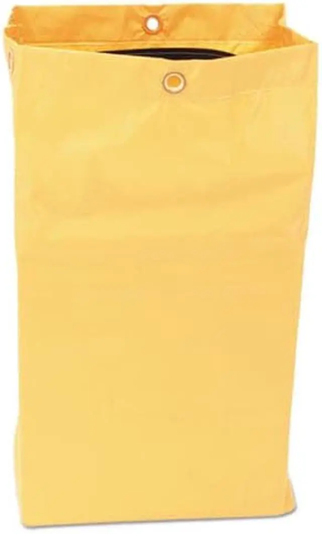 Alt view image 4 of 14 - Rubbermaid Yellow Vinyl Replacement Bag, 1 EA Yellow  Vinyl 1966719