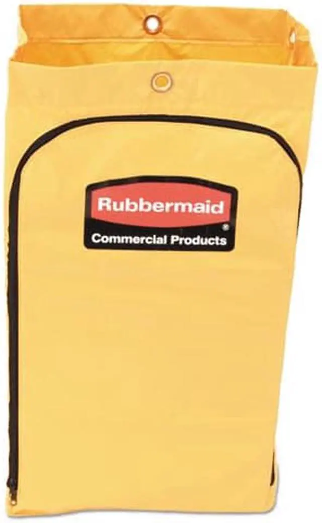 Alt view image 2 of 14 - Rubbermaid Yellow Vinyl Replacement Bag, 1 EA Yellow  Vinyl 1966719