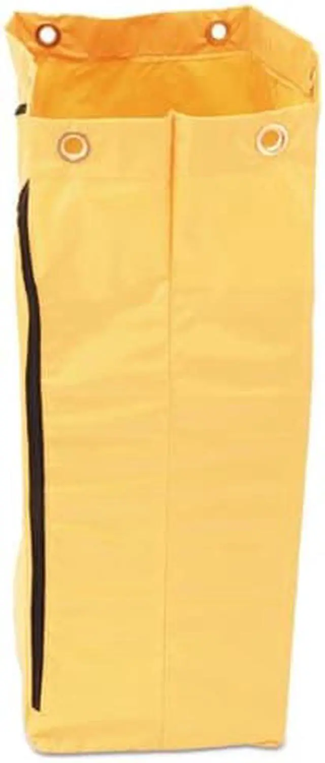 Alt view image 3 of 14 - Rubbermaid Yellow Vinyl Replacement Bag, 1 EA Yellow  Vinyl 1966719