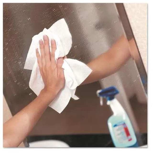 Alt view image 4 of 4 - Disinfecting All-Purpose Spray & Glass Cleaner, Fresh Scent, 1 Gal Bottle, 3/Ctn