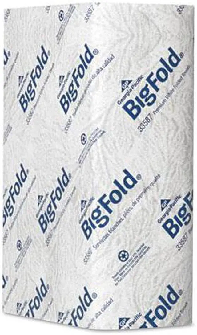 Alt view image 7 of 7 - Georgia-Pacific BigFold C-fold Replacement Paper Towels