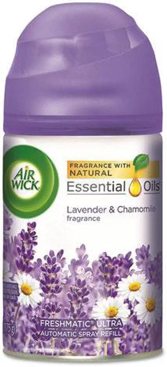 Alt view image 3 of 3 - Freshmatic Ultra Automatic Spray Refill, Lavender/chamomile,aerosol,6.17 Oz,6/ct