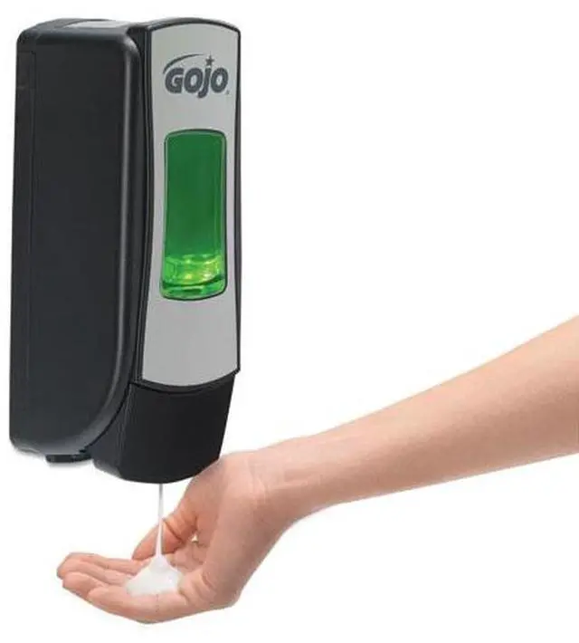 Alt view image 5 of 7 - Gojo Botanical ADX-7 Botanical Foam Soap Refill