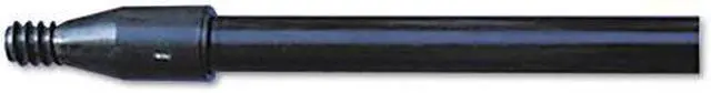 Alt view image 2 of 19 - Boardwalk Fiberglass Broom Handle Nylon Plastic Threaded End 1" Dia. x 60" Long