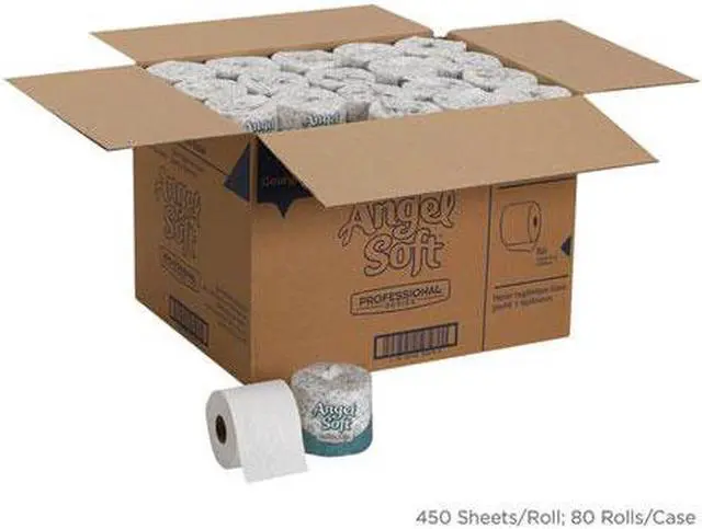 Alt view image 8 of 9 - Angel Soft PS Premium Embossed Bathroom Tissue