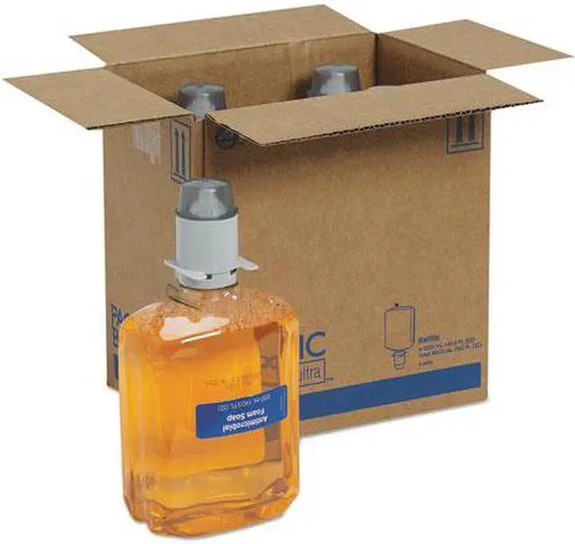 Alt view image 5 of 8 - Pacific Blue Ultra Gentle Foam Soap Refill by GP PRO - Antimicrobial - Pacific Citrus Scent